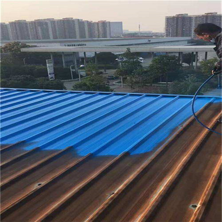 昭阳彩钢瓦喷漆翻新服务