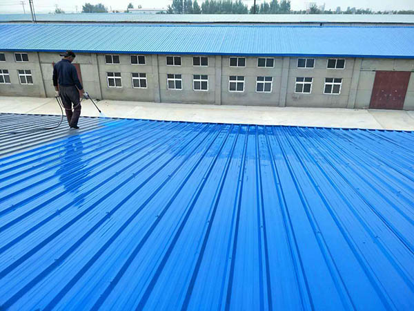 昭阳 彩钢瓦喷漆翻新工业厂房、仓库